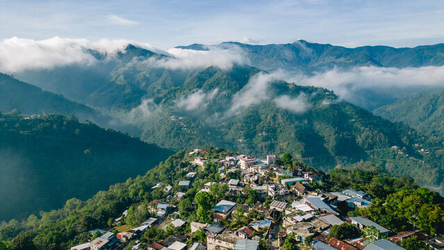 Oaxaca mountains landscape