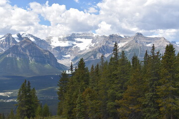 Fototapeta premium Canadian Rockies