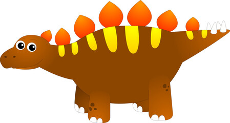 dinosaur cartoon png element