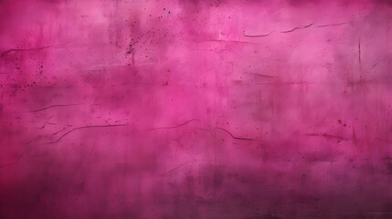 Obraz premium Close Up of a concrete Wall in magenta Colors. Vintage Background 