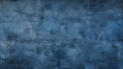 Obraz premium Close Up of a concrete Wall in navy Colors. Vintage Background 