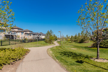 John Duerkop Park in the city of Saskatoon, Canada