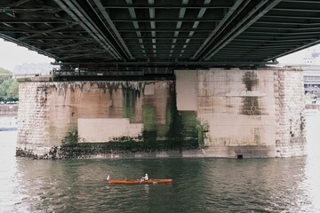 Brücke über den Rhein bei Köln