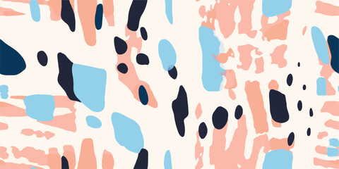 Minimalist elegant abstract trendy pattern. Fashionable template for design