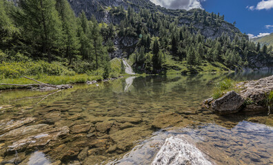 Landschaftidylle am Tappenkarsee