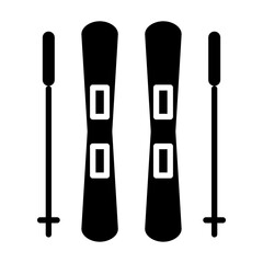   Ski free Icon Style
