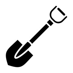   Shovel free Icon Style
