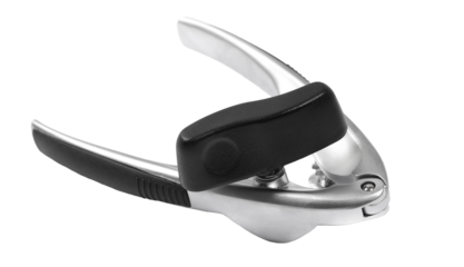 New can opener isolated on white, clipping path