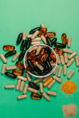 vitamin supplement capsules