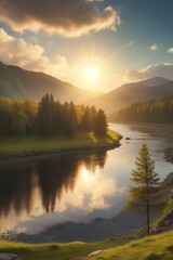 Fototapeta premium spectacular landscape