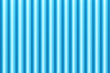 Electric Blue Symphony: Bright Vertical Striped Backdrop (Generative AI)