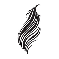 Fototapeta premium Seed vector pattern