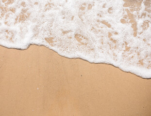 sand and waves