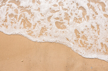 sand and sea