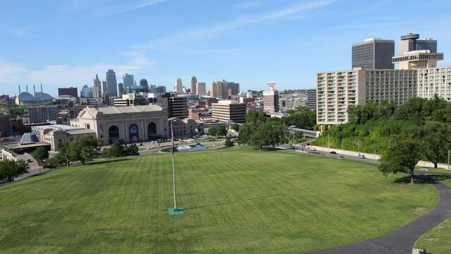 Liberty Memorial and Union Station in KCMO