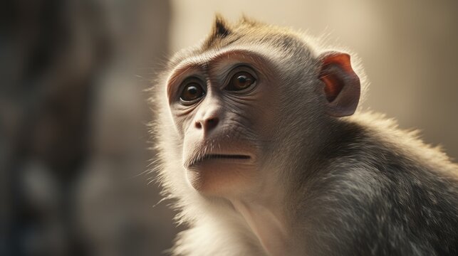 amazing photo of monkey