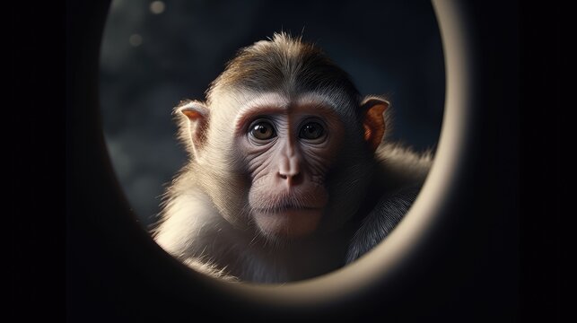 amazing photo of monkey