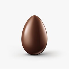 egg isolated on white background easter