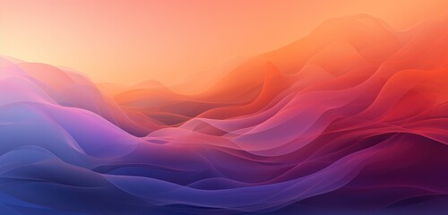 abstract background with clouds, Generative AI