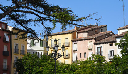 Fototapeta na wymiar Logroño, capital de la rioja, País Vasco, Euskadi, España, Spain