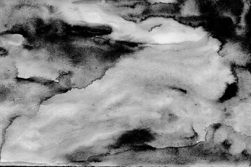 Black and white marble texture