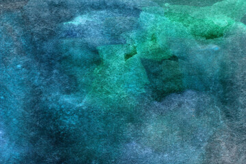 Abstract background of blue sea