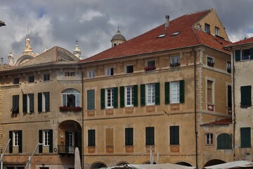 Obraz premium Centro di finale ligure