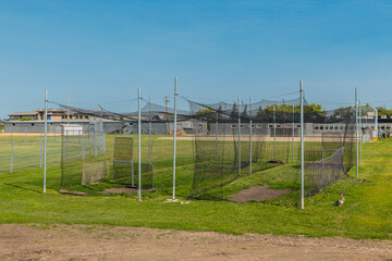 Kilburn Park in the city of Saskatoon, Canada