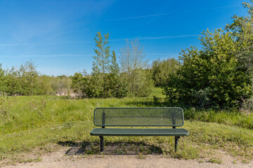 Lakewood Park in the city of Saskatoon, Canada