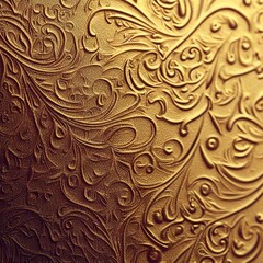 hand-crafted textured gold background