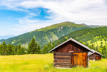 Obraz premium dolomiti, Val Badia e Val Pusteria