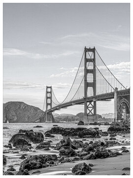 golden gate bridge city