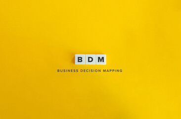 Business Decision Mapping Banner and Concept Image.