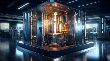 Quantum computer 