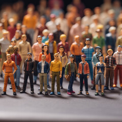 Obraz premium soldiers in parade