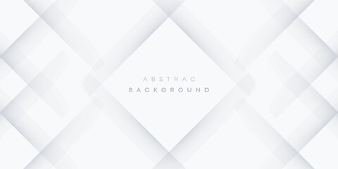 Abstract white and light gray wave modern soft luxury texture with smooth and clean vector