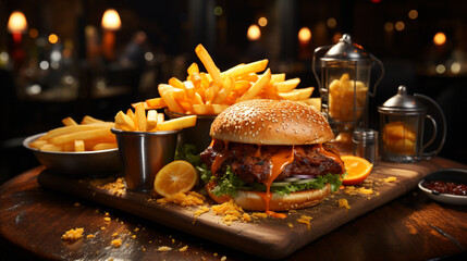 Indulgence on a Plate