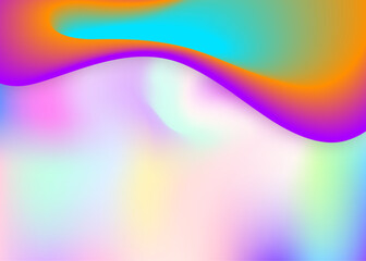 Fluid shape background with liquid dynamic elements.