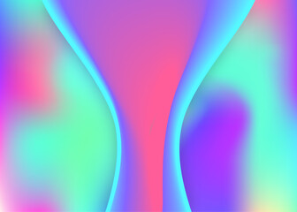 Liquid elements background with dynamic shapes and fluid.