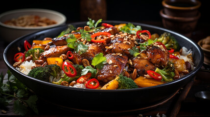 Delicious Kung Pao Chicken: A Perfect Blend of Flavors