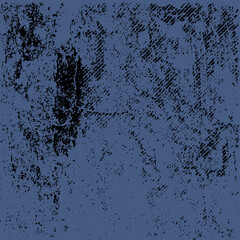 Distorted grunge backdrop. Distress texture of spots, stains, ink, dots. Vintage damaged backdrop. Dirty artistic design element for print, template, wall mural and abstract background