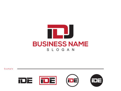 Premium Vector IDJ id Business Letter Logo Icon Design For You