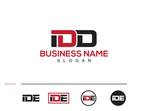 Premium Vector IDD id Business Letter Logo Icon Design For You