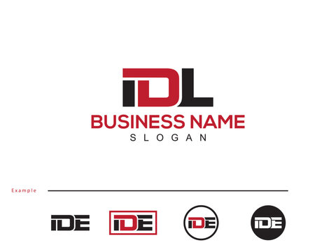 Premium Vector IDL id Business Letter Logo Icon Design For You