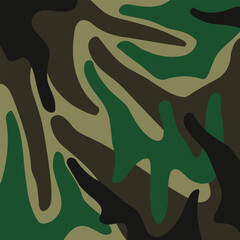 camouflage design for jungle combat ready for your print cloth