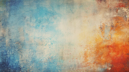 old wall texture in vintage style. Generative Ai. 