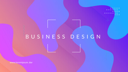 Liquid Shape. Fluid Texture. Violet Graphic Background. Wave Futuristic Magazine. Flat Landing Page. Commercial Flyer. 3d Dynamic Banner. Plastic Website. Violet Liquid Shape