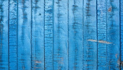 Fototapeta na wymiar Wood background rustic aged wood texture blue wood, Generative AI