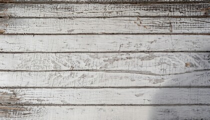 Wooden background banner, aged wood, white wood, Generative AI