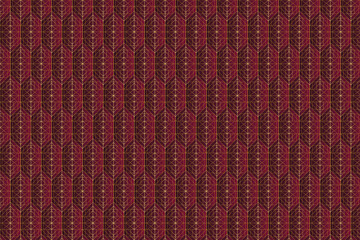 Art deco pattern design